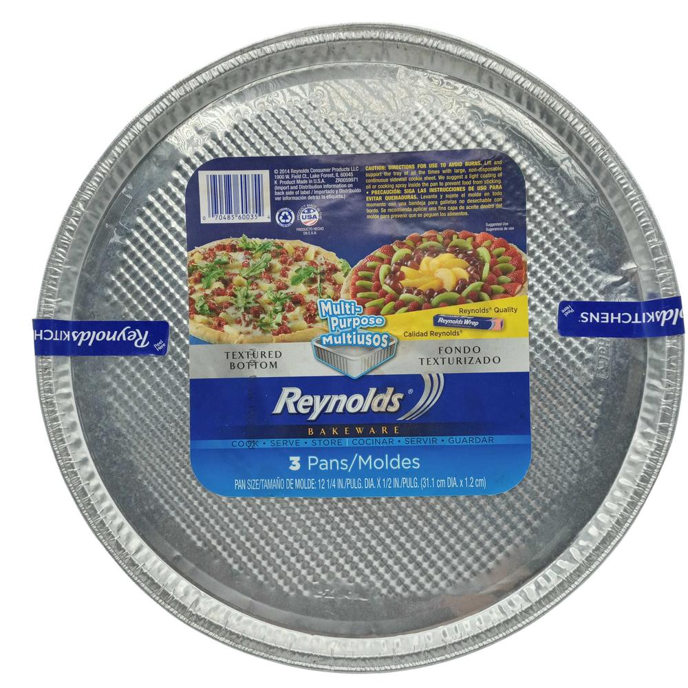 REYNOLDS PAN PIZZA 3CT