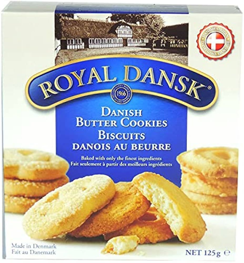 ROYAL DANSK COOKIES 125GM