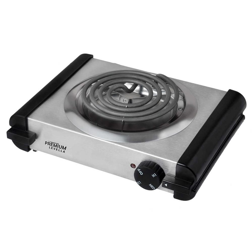 PREMIUM STOVE ELE EINGLE SS PEB135 1PC