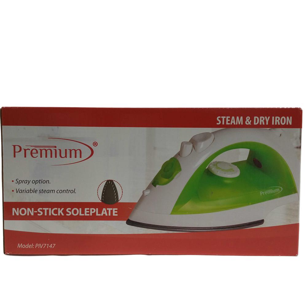 PREMIUM IRON PIV7147 STM+DRY 1PC