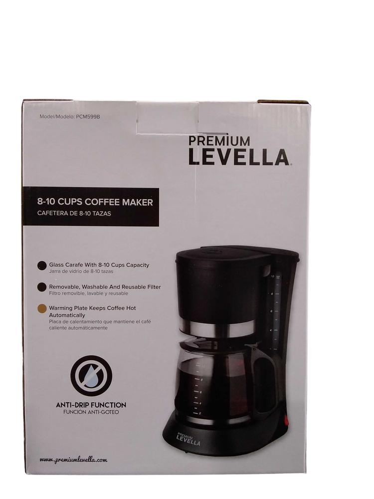 PREMIUM COFFEE MAKER PCM599B 1PC