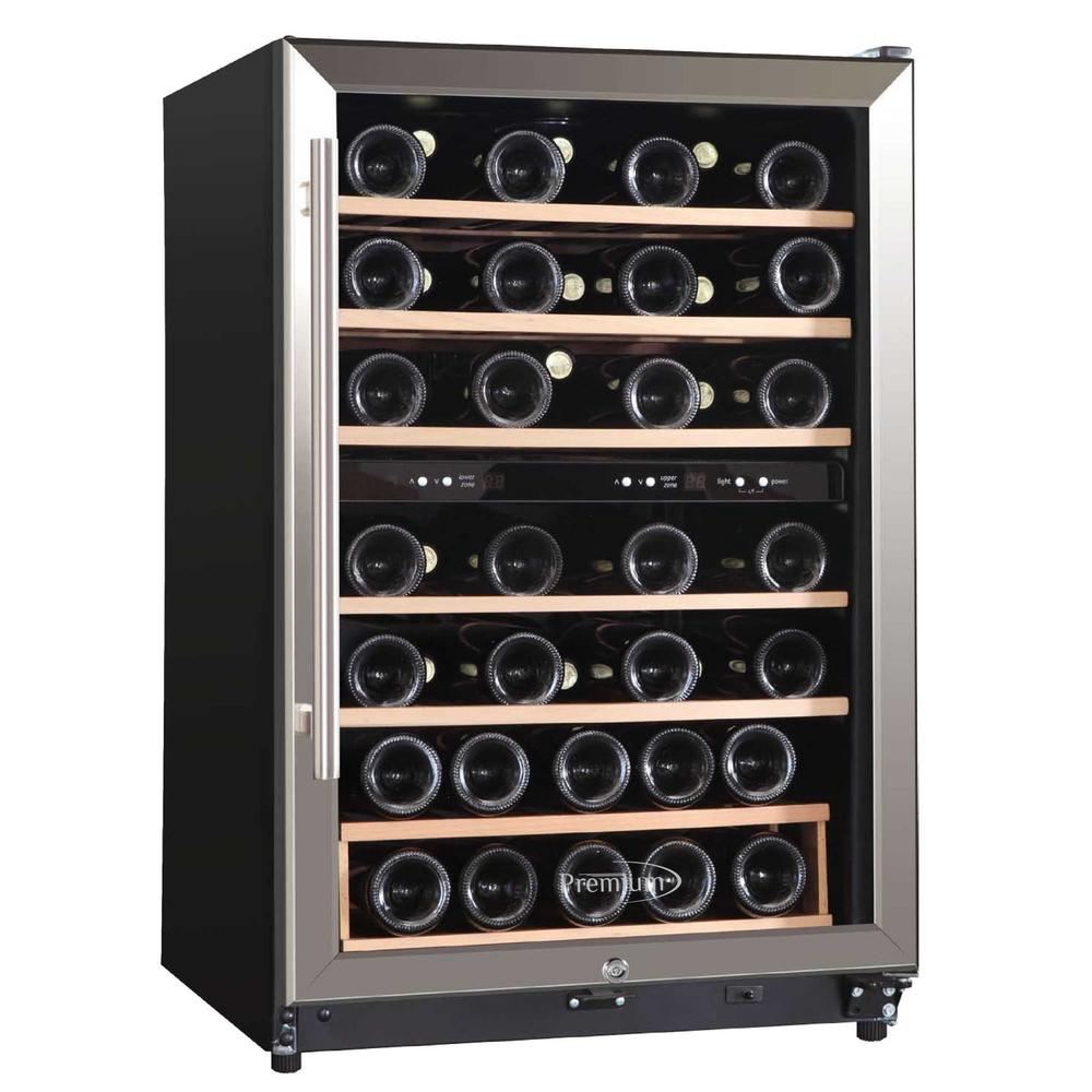 PREMIUM WINE COOLER PWC456MS 45 BOT 1PC