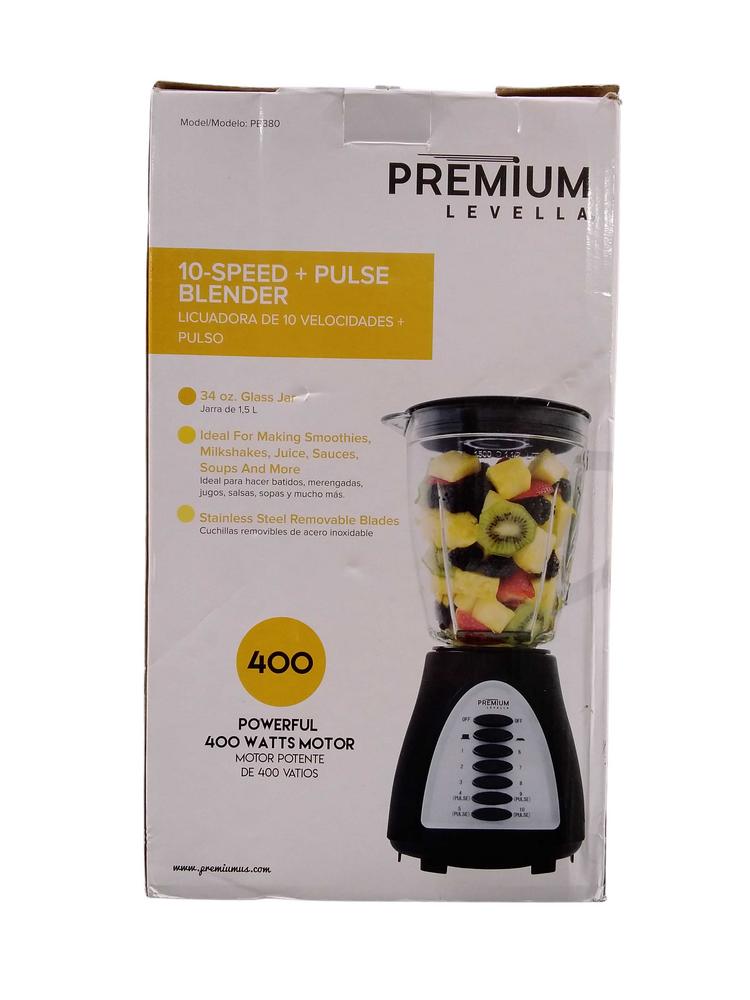 PREMIUM BLENDER PB380 10SP+PUL GLS 1.5 1PC