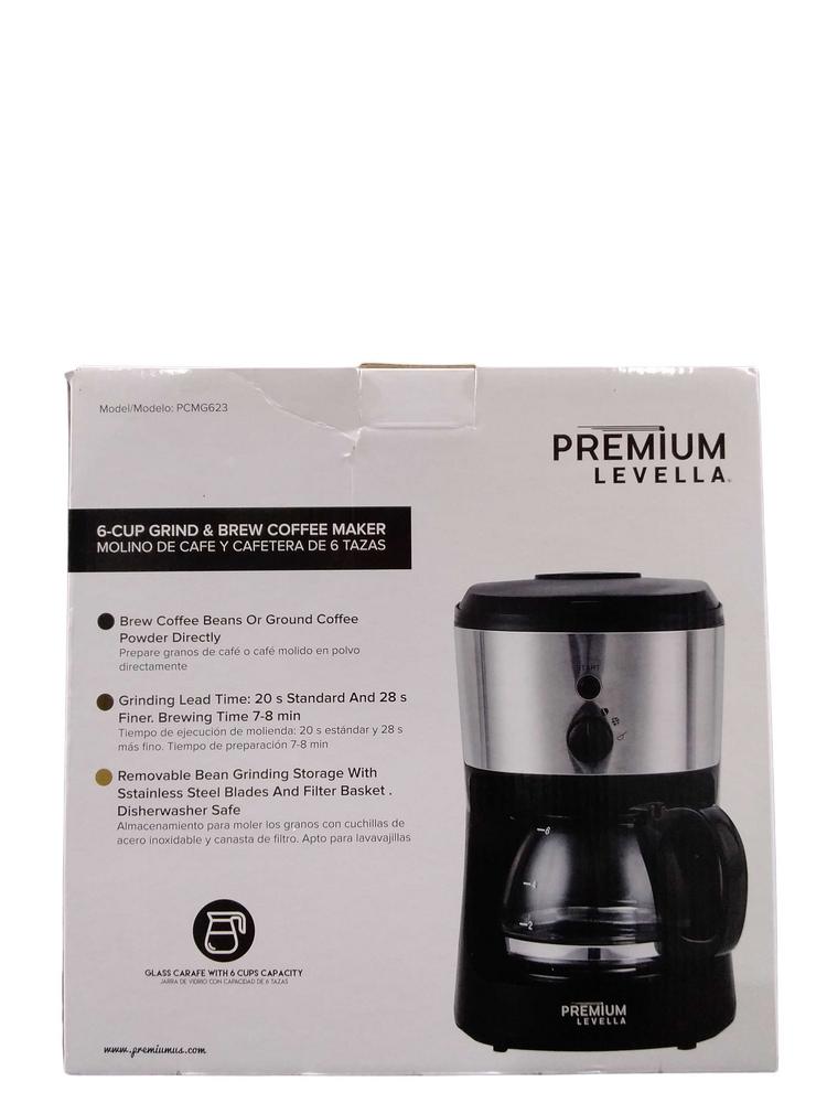 PREMIUM COFFEE MAKER PCMG623 1.6CUPS 1PC