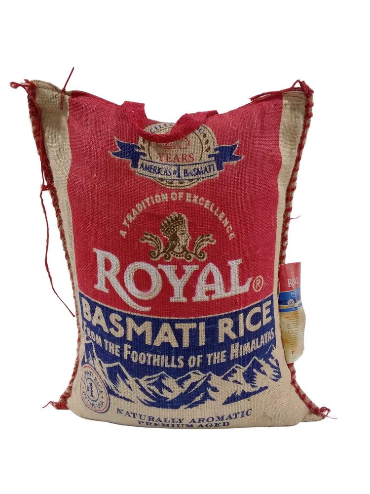 ROYAL BASMATI RICE  20LB