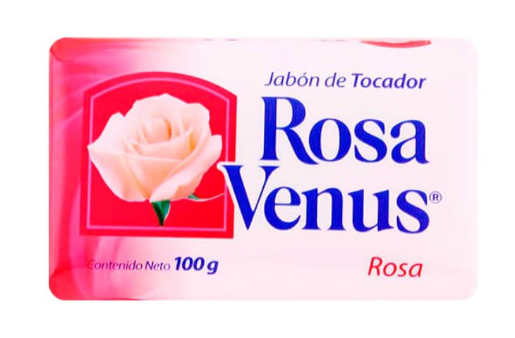 ROSA VENUS SOAP PNK  100GM