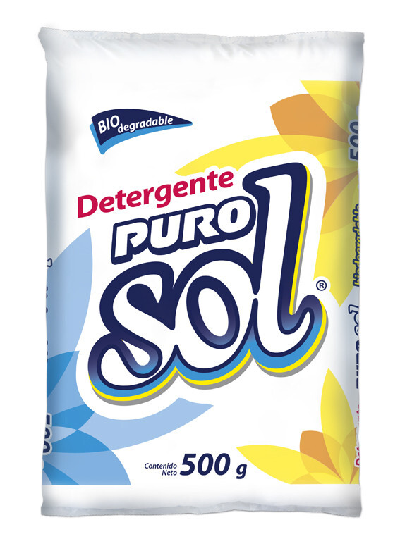 PURO SOL SOAP POWDER  500GM