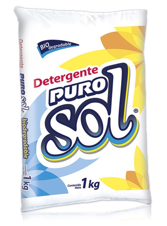 PURO SOL SOAP POWDER 1KG