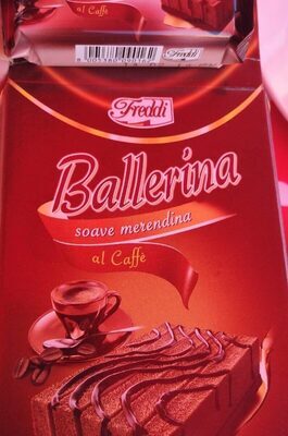 BALLERINA CAKE COFFEE 360GM