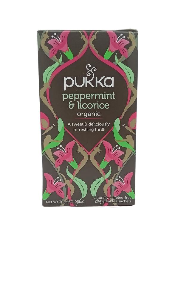 PUKKA TEA PEPPR 20CT