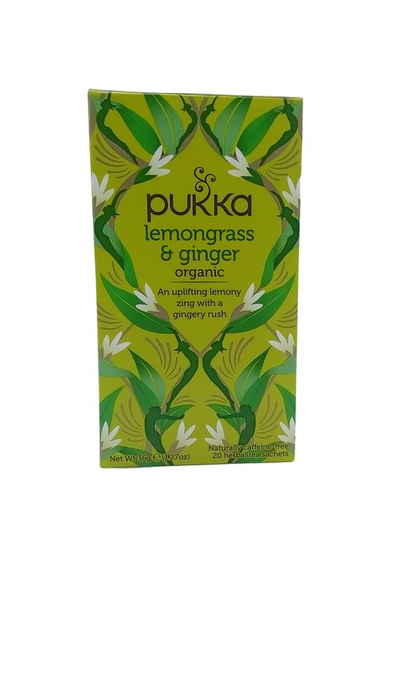 PUKKA TEA LEMON GRASS 20CT