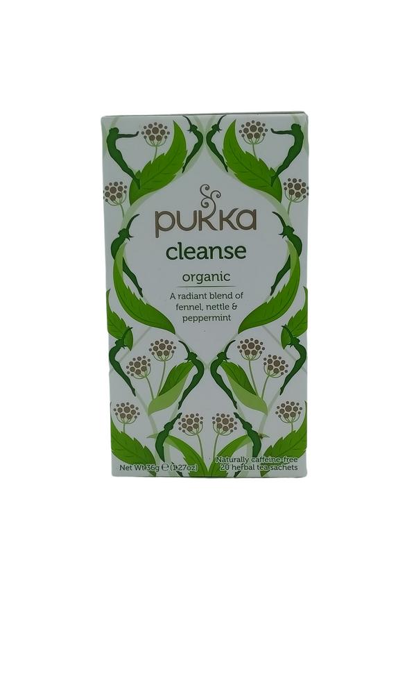 PUKKA TEA CLEANSE 20CT