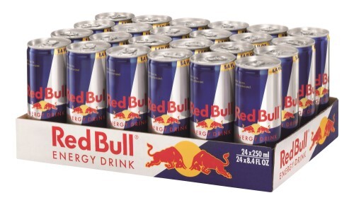 RED BULL DRINK  8 OZ-