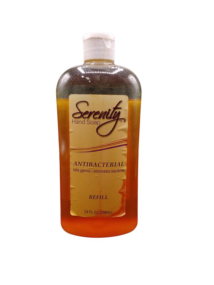 SERENITY L.SOAP RFL ANT 24OZ