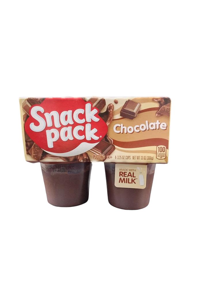 SNACK PUDDING CHC 14OZ