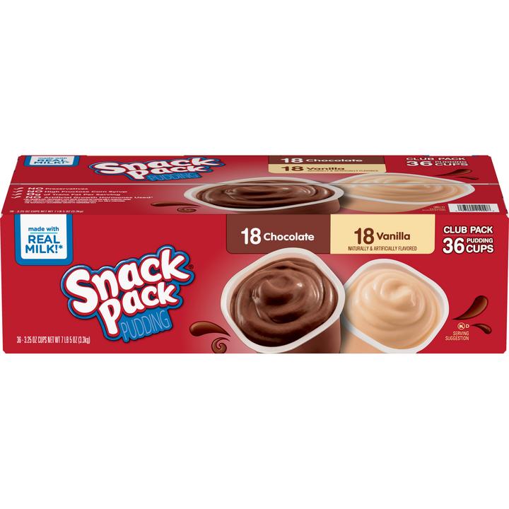 SNACK PUDDING 3OZ