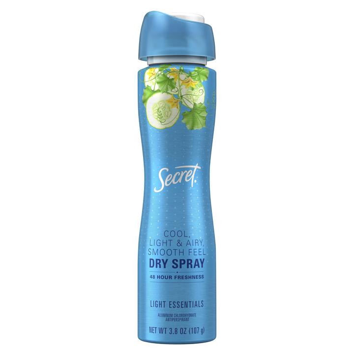 SECRET DEODRANT SPRAY BERRY 4OZ