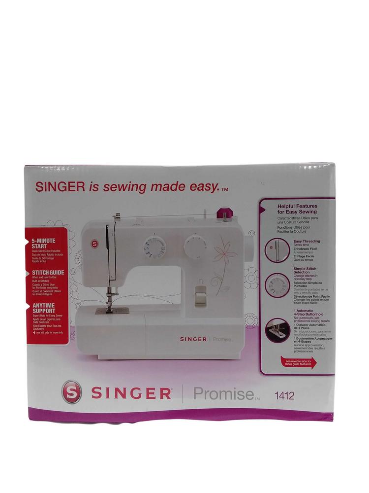 SINGER SEWING MACHINE 1412 1PC