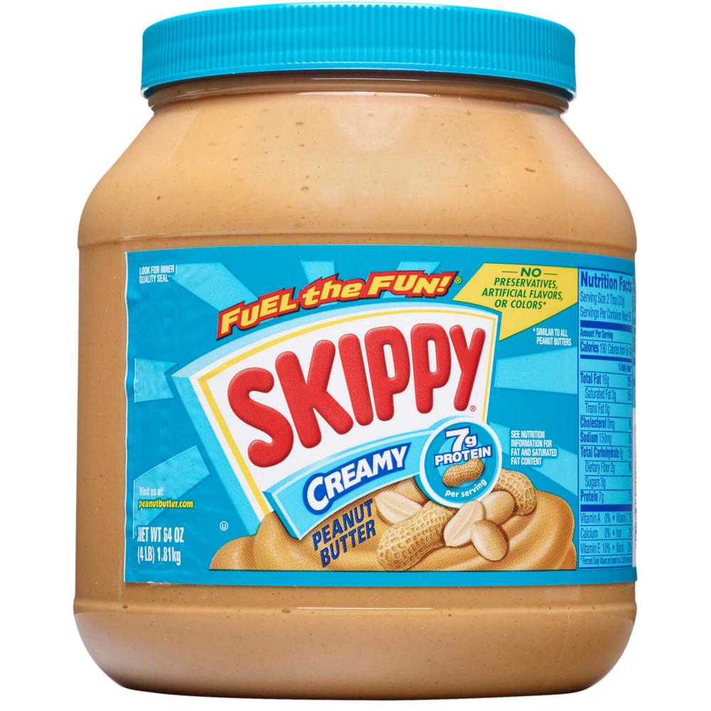 SKIPPY PEANUT BUTTER CREAMY 64OZ