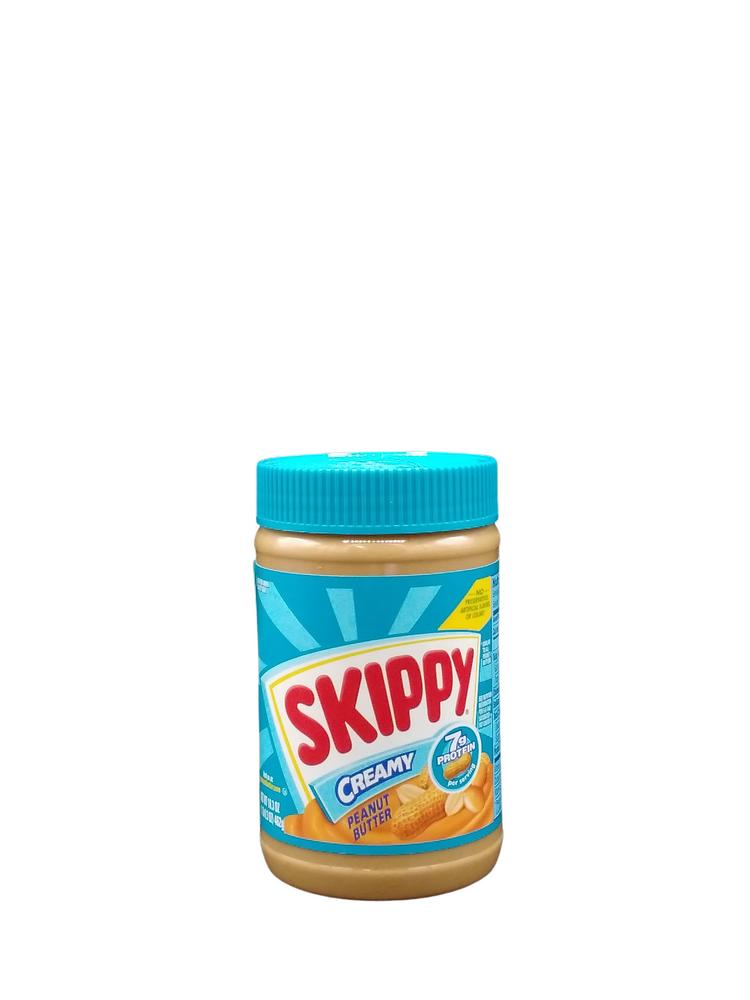 SKIPPY PEANUT BUTTER CRAEMY  16.3OZ