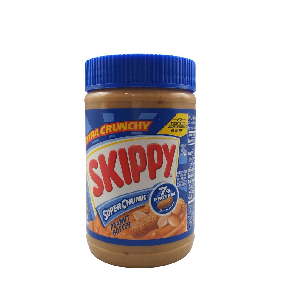 SKIPPY PEANUT BUTTER CHNKY SUP 16OZ