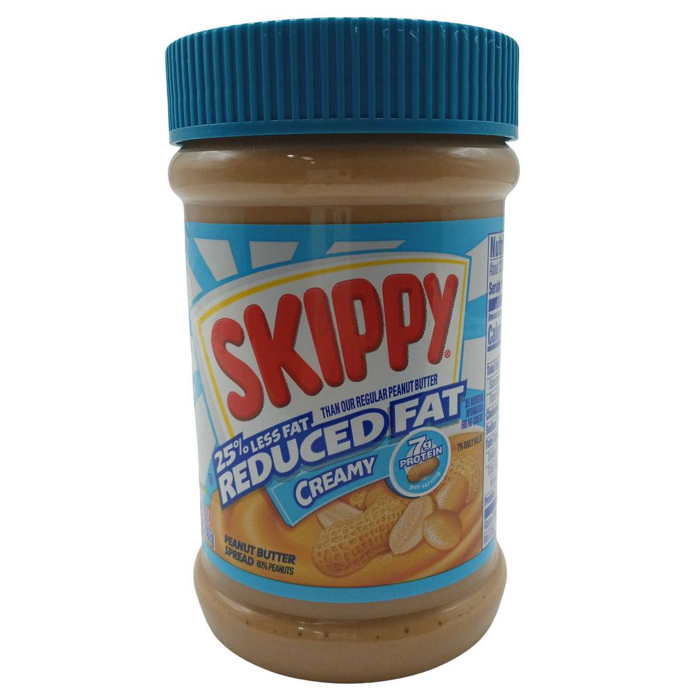 SKIPPY PEANUT BUTTER CREAMY NO SUG 16OZ