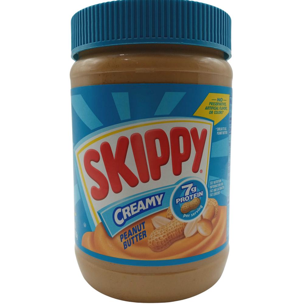 SKIPPY PEANUT BUTTER CREAMY 28OZ