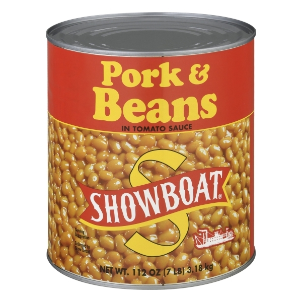 SHOW BOAT PORK N BEANS 10#