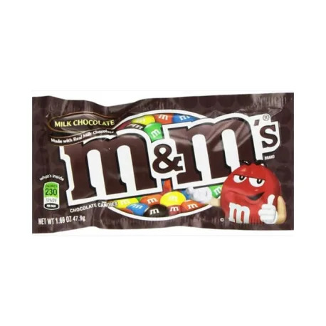 M&M CHOC PLAIN  36CT