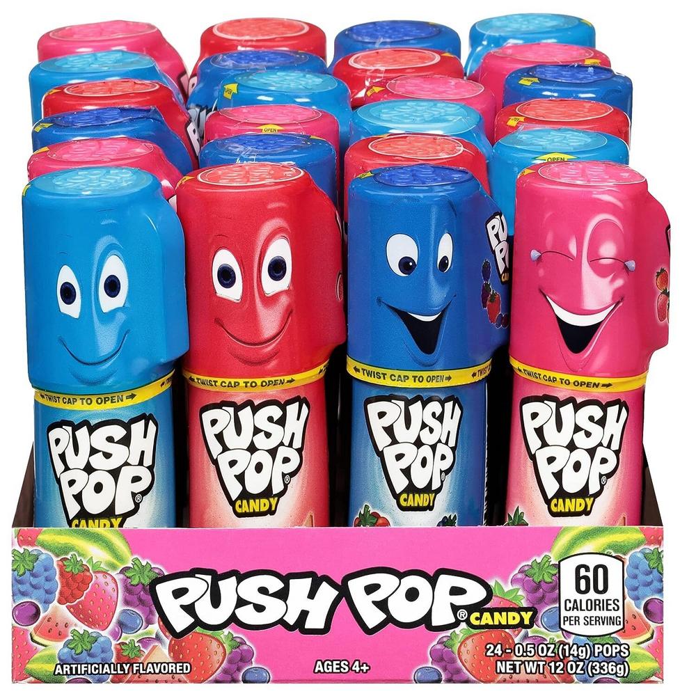 KIDSMANIA PUSH POP  24CT