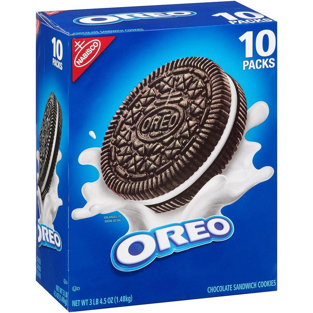 NABISCO OREO COOKIES  1CT