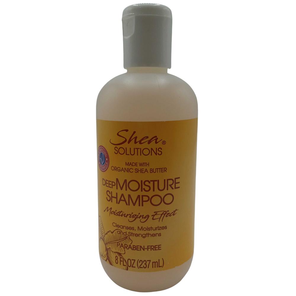 SHEAS SHAMPOO DP MOIST 8OZ