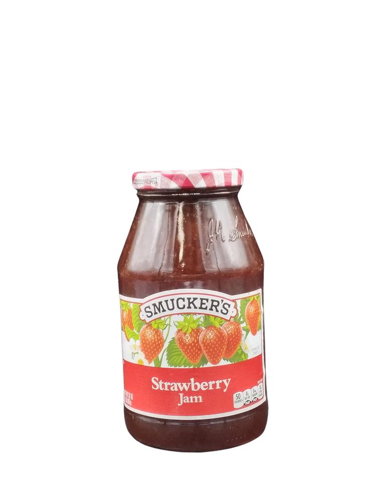 SMUCKERS JAM STRAWBERRY 32OZ