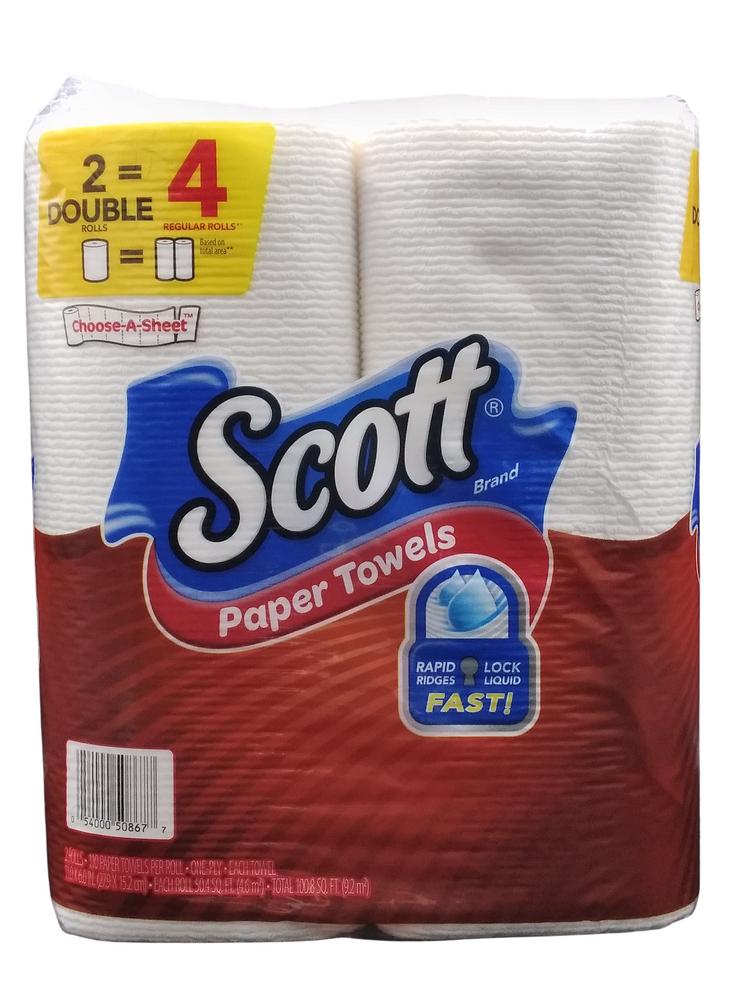 SCOTT TOWEL MEGA 2CT