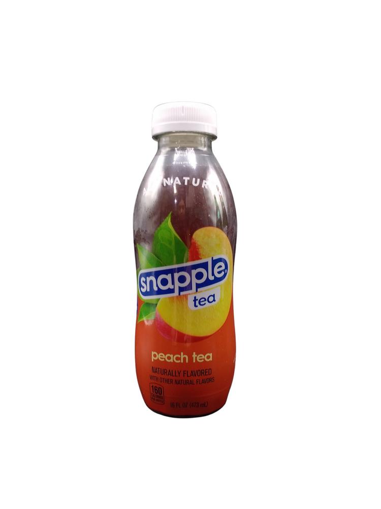 SNAPPLE PEACH PET 16OZ