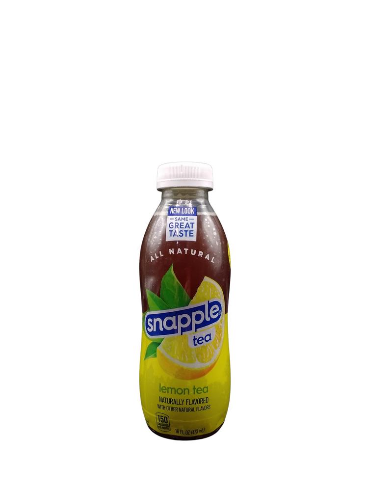 SNAPPLE LEMON PET 16OZ