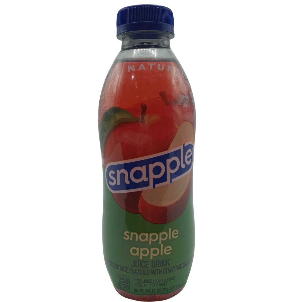 SNAPPLE APPLE 20OZ