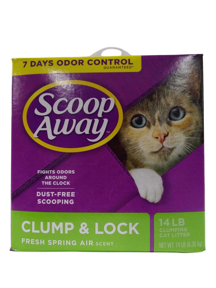 SCOOP AWAY MUL LITTER 14LB