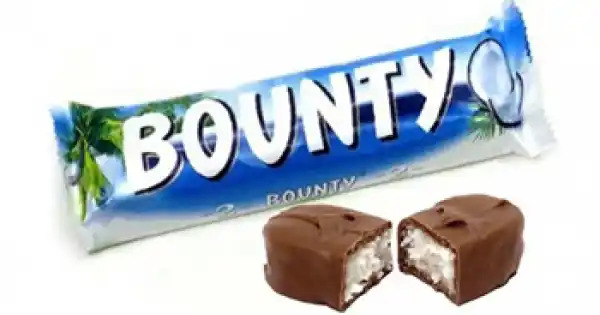 BOUNTY COCONUT 57GM