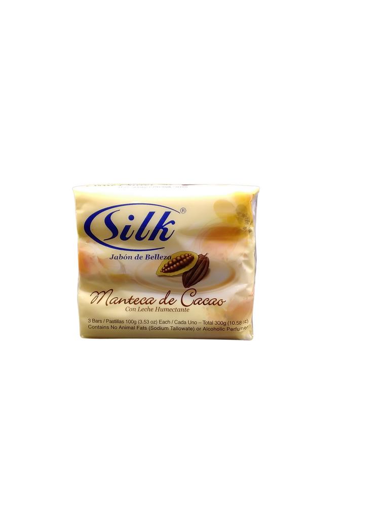 SILK SOAP COC BUT  100GM