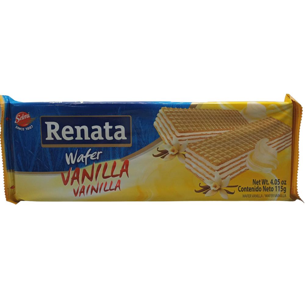 RENATA WAFFER VANILLA  115GM