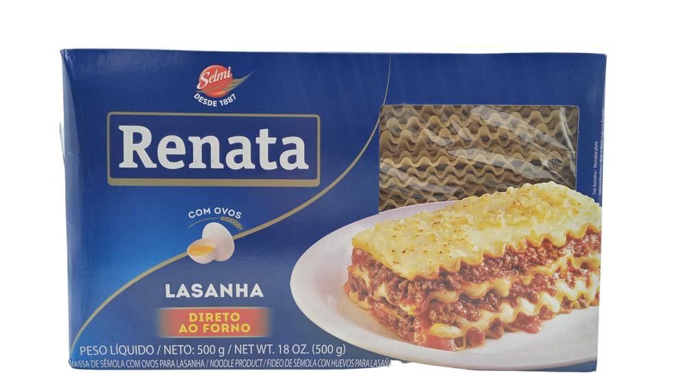 RENATA PASTA LASAGNA  500GM