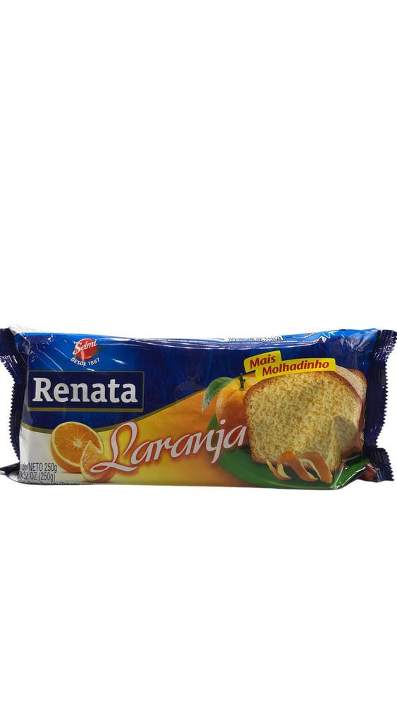 RENATA CAKE ORANGE LARANJA  250GM