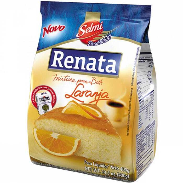 RENATA CAKE MIX ORANGE  400GM