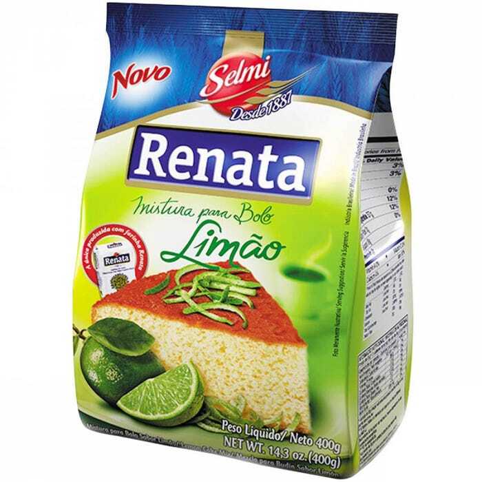 RENATA CAKE MIX LIME  400GM