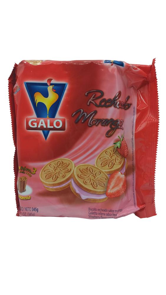 RENATA GALO STRAWBERRY CREAM  345GM