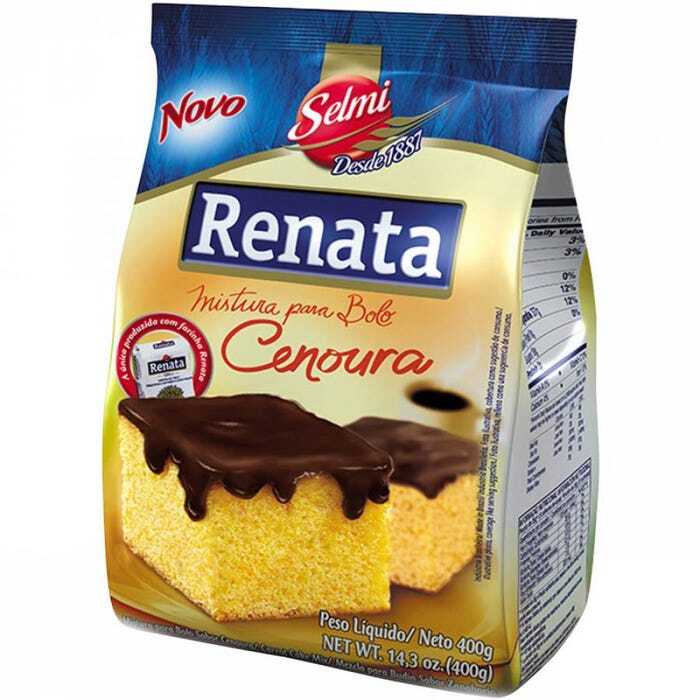 RENATA CAKE MIX CARROT  400GM