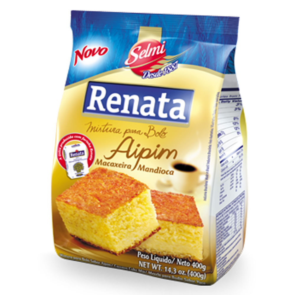 RENATA CAKE MIX AIPIM MAND  400GM