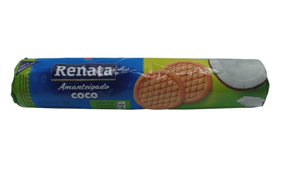 RENATA BISCUIT COCONUT 133GM