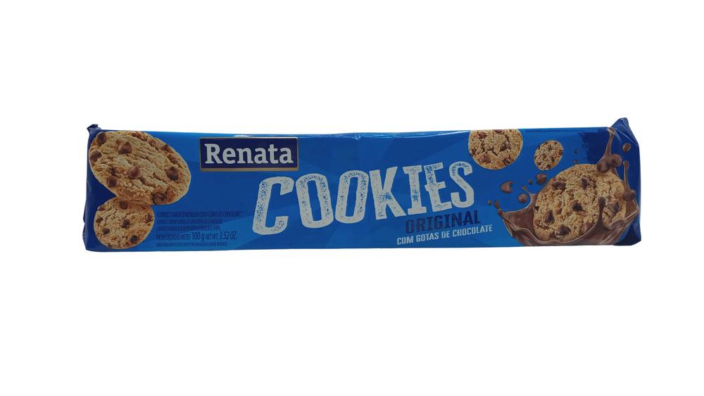 RENATA COOKIES VANILLACHIPS  100GM